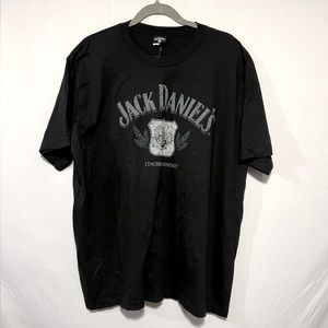 Jack Daniels All Black Vintage T-Shirt.
